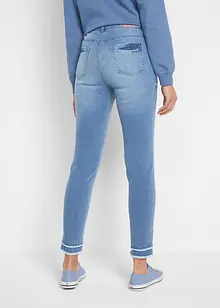 Jeans elasticizzati morbidi cropped, bonprix