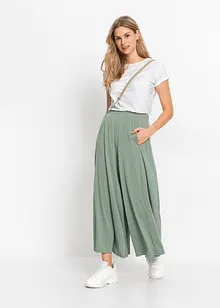 Pantaloni culotte in jersey, bonprix