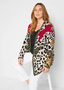 Cardigan leopardato, bpc selection