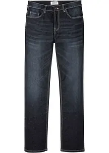 Jeans elasticizzati regular fit, bootcut, bonprix