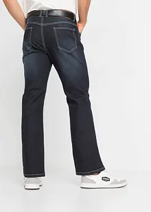 Jeans elasticizzati regular fit bootcut, bonprix