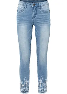 Jeans skinny, vita media, bonprix