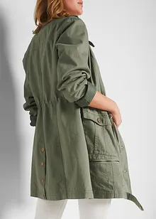 Parka in cotone in stile utility, bonprix