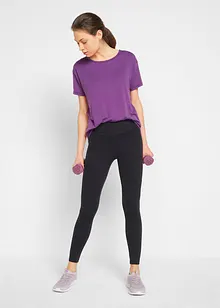 Leggings sportivi modellanti cropped, bpc bonprix collection