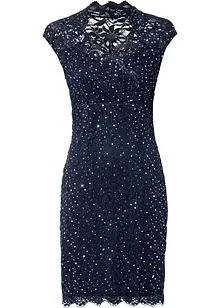 Abito in pizzo con paillettes, bonprix