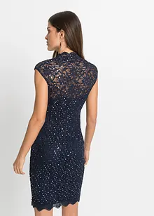 Abito in pizzo con paillettes, bonprix