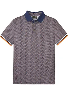 Polo in jersey di puro cotone a maniche corte, bonprix