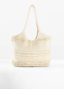 Borsa shopper in tessuto, bonprix