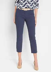 Pantaloni cropped elasticizzati, bonprix