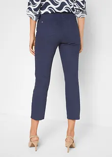 Pantaloni cropped elasticizzati, bonprix