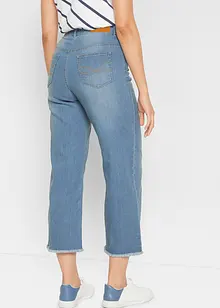 Jeans cropped wide fit, bonprix