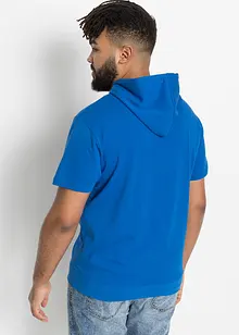 T-shirt con cappuccio in qualità pesante, bonprix