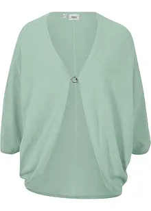Cardigan in filato fine di puro cotone, bonprix