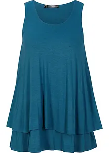 Top in viscosa a doppio strato, bonprix