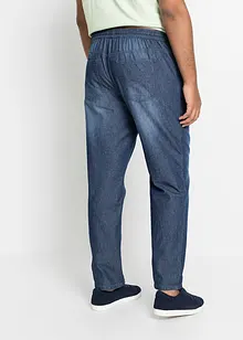 Jeans con elastico in vita in denim estivo, classic fit (pacco da 2), bonprix