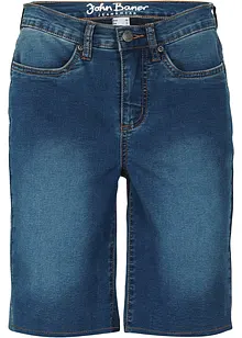 Bermuda in jeans super elasticizzati, bonprix