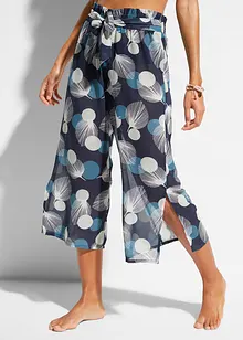 Pantaloni cropped da spiaggia in chiffon, bpc selection