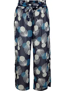 Pantaloni cropped da spiaggia in chiffon, bpc selection