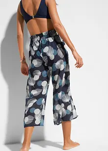 Pantaloni cropped da spiaggia in chiffon, bpc selection