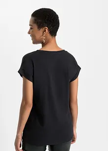 T-shirt in misto viscosa morbido, bonprix