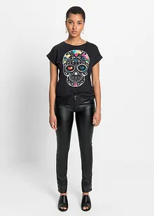 T-shirt in misto viscosa morbido, bonprix