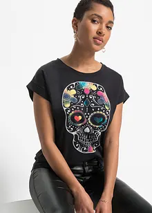 T-shirt in misto viscosa morbido, bonprix