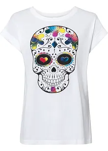 T-shirt in misto viscosa morbido, bonprix