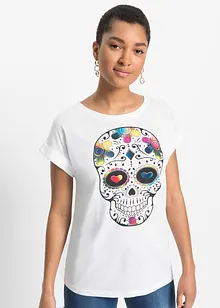 T-shirt in misto viscosa morbido, bonprix