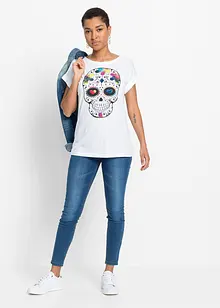 T-shirt in misto viscosa morbido, bonprix