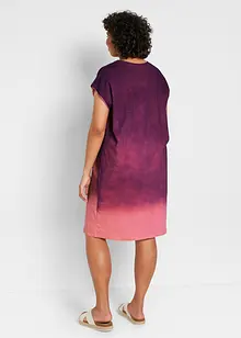 Abito t-shirt con colori sfumati, bonprix