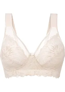 Reggiseno minimizer senza ferretto con poliammide riciclata, bonprix