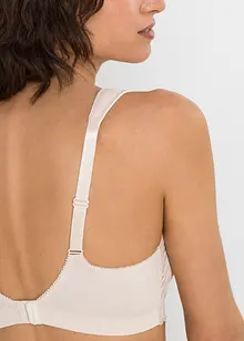 Reggiseno minimizer senza ferretto con poliammide riciclata, bonprix