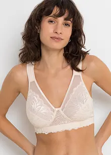 Reggiseno minimizer senza ferretto con poliammide riciclata, bonprix