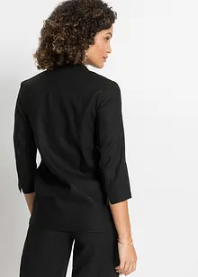 Blazer in misto lino, BODYFLIRT