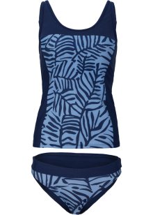 Tankini Blu set 2 pezzi Bonprix Donna Sport & Swimwear Costumi da bagno Tankini 
