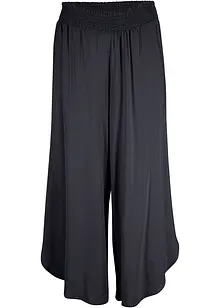 Pantaloni culotte al polpaccio in viscosa, bonprix