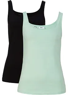 Top (pacco da 2), bonprix