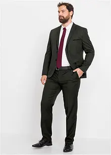 Completo (3 pezzi) giacca, pantaloni, cravatta slim fit, bonprix