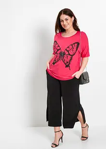 Pantaloni in jersey con cinta comoda, bonprix