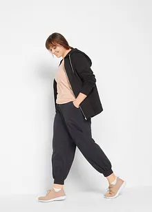 Pantaloni da jogging cropped larghi, bonprix