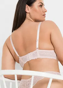 Reggiseno con coppe preformate con ferretto e perizoma (set 2 pezzi), bonprix