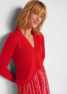 Bolero in maglia a maniche lunghe, bonprix