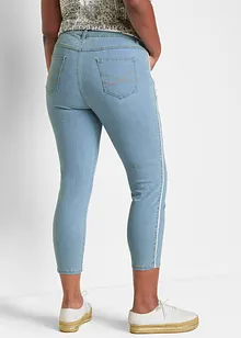 Jeans skinny cropped elasticizzati, bonprix