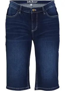 Bermuda di jeans elasticizzati comfort, bonprix