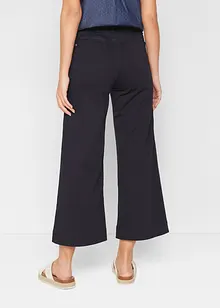 Jeans culotte elasticizzati in cotone biologico, John Baner JEANSWEAR