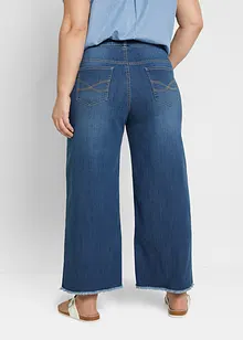 Jeans cropped wide fit, bonprix