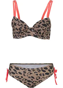 Bikini con ferretto (set 2 pezzi), bonprix