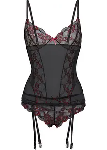 Top reggicalze e slip (set 2 pezzi), VENUS