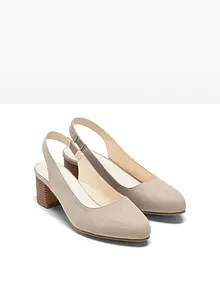 Décolleté slingback, bpc selection