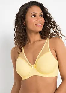 Reggiseno con ferretto e mesh (pacco da 2), bonprix